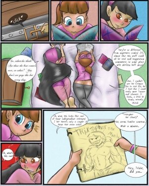 SleepOver Surprise - Page 10