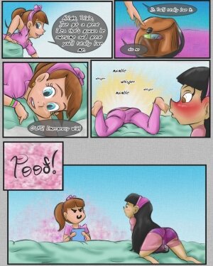 SleepOver Surprise - Page 13