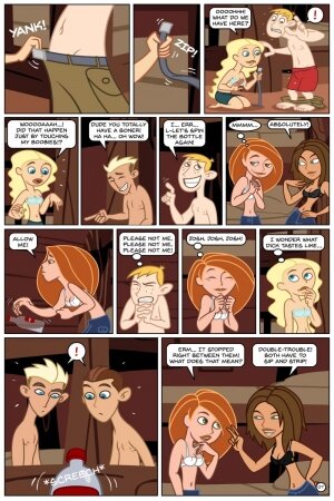 Kim Possible Spin, Sip & Strip! - Page 8