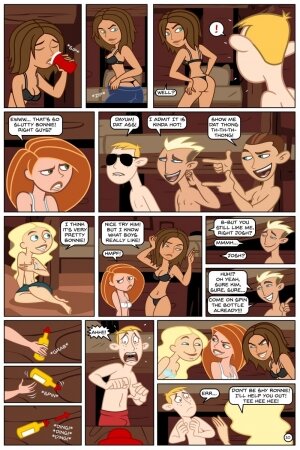 Kim Possible Spin, Sip & Strip! - Page 11