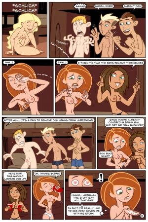 Kim Possible Spin, Sip & Strip! - Page 16