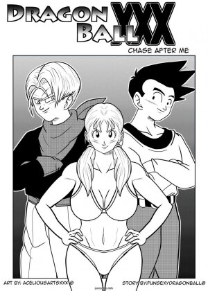 DRAGON BALL XXX- CHASE AFTER ME - Page 1