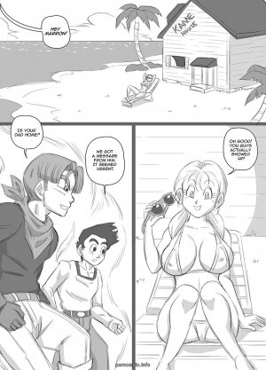 DRAGON BALL XXX- CHASE AFTER ME - Page 2