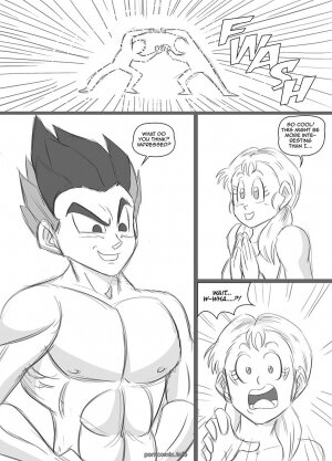 DRAGON BALL XXX- CHASE AFTER ME - Page 23