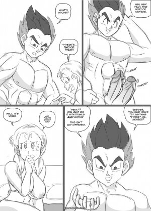 DRAGON BALL XXX- CHASE AFTER ME - Page 24