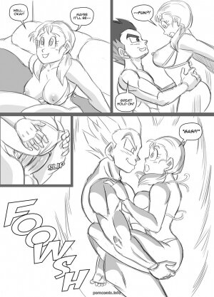 DRAGON BALL XXX- CHASE AFTER ME - Page 25