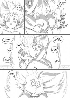 DRAGON BALL XXX- CHASE AFTER ME - Page 26