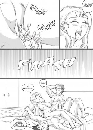 DRAGON BALL XXX- CHASE AFTER ME - Page 28