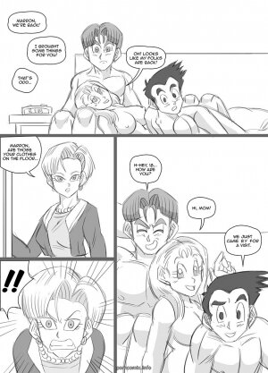 DRAGON BALL XXX- CHASE AFTER ME - Page 29