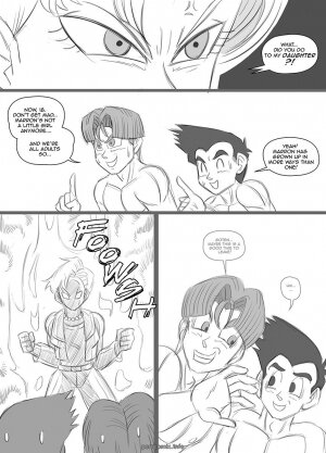 DRAGON BALL XXX- CHASE AFTER ME - Page 30