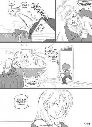 DRAGON BALL XXX- CHASE AFTER ME - Page 31