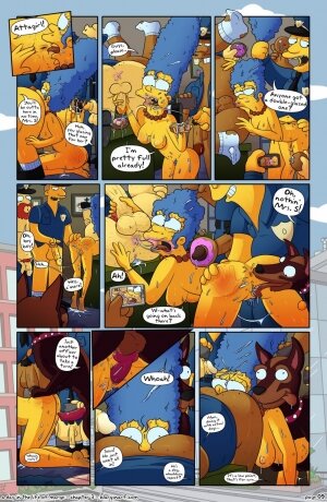 A Day in the Life of Marge 3 - Page 8