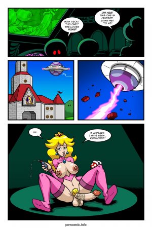 Peach vs the Shroobs (Super Mario Bros.) - shemale porn ...