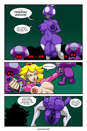 Peach vs the Shroobs (Super Mario Bros.) - Page 3