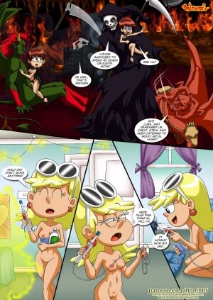 Six sisters and a portal - Page 32