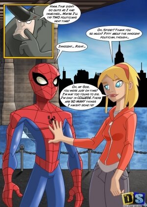 Spiderman Reward - Page 5