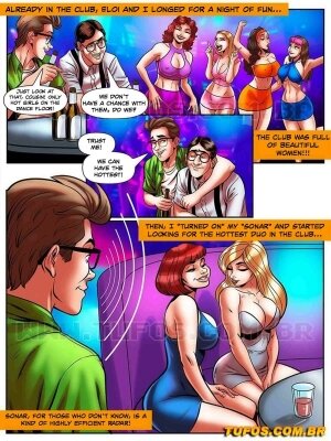 The Nerd Stallion 19 – Without Panties In The Club - Page 2