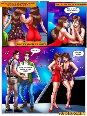 The Nerd Stallion 19 – Without Panties In The Club - Page 3