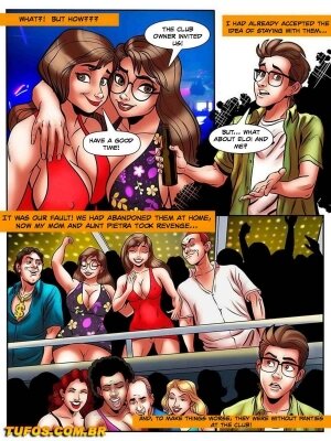 The Nerd Stallion 19 – Without Panties In The Club - Page 5