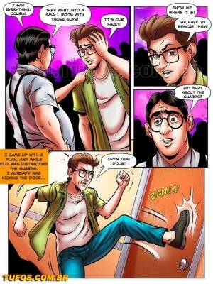 The Nerd Stallion 19 – Without Panties In The Club - Page 9