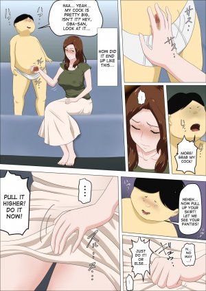 Boss’s Son Was Suck My Tits - Page 18