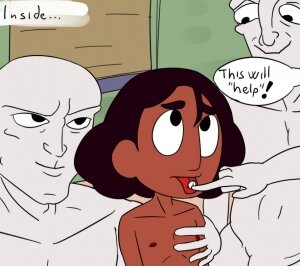 Connie Has New Friends - Page 2