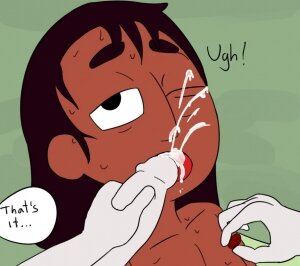 Connie Has New Friends - Page 9
