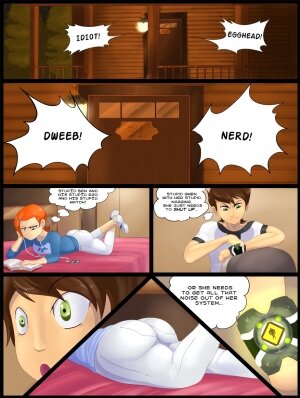 Gwen Vs. Fourarms - Page 1