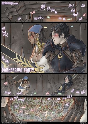 Darkspawn Party (Dragon Age) - Page 1