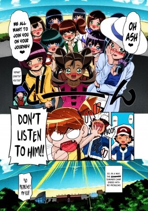 PM GALS Ash Unrivaled (colorized) - Page 27
