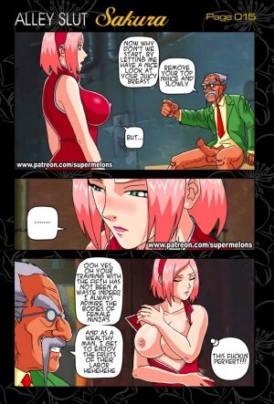 Alley Slut Sakura - Page 16