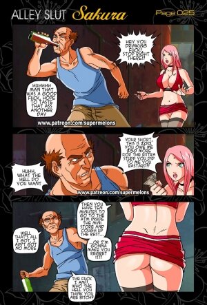 Alley Slut Sakura - Page 26