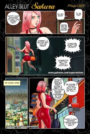 Alley Slut Sakura - Page 28