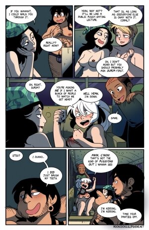 The Rock Cocks 10 - Page 22
