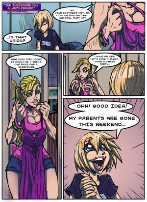 Threesome of her Dreams - Page 2