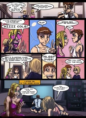 Threesome of her Dreams - Page 3