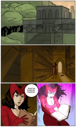 Curse of the Succubus - Page 1