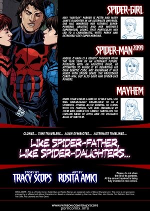 Spider-Girl Spider-Man 2099 - Page 2