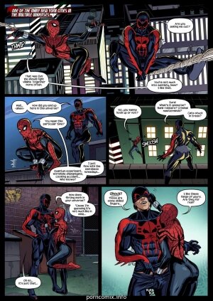 Spider-Girl Spider-Man 2099 - Page 3