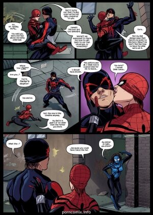 Spider-Girl Spider-Man 2099 - Page 5