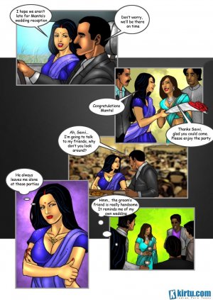 Savita Bhabhi 19- Savita’s Wedding - Page 2