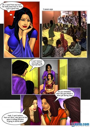 Savita Bhabhi 19- Savita’s Wedding - Page 3