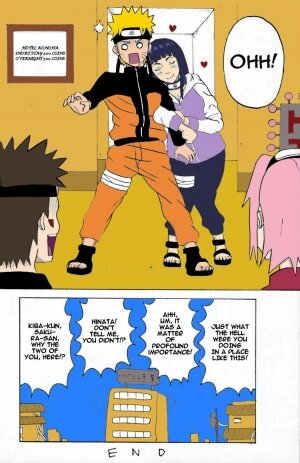 Hinata Fight (Colored) - Page 30
