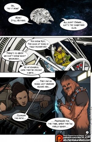 Star Wars: A Complete Guide to Wookie Sex - Page 3