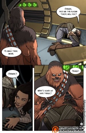 Star Wars: A Complete Guide to Wookie Sex - Page 4