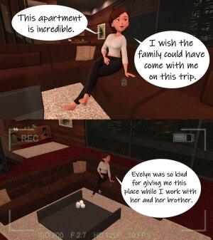 Helen`s New Apartment part 1 - Page 1