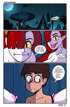 Star vs. the Forces of Evil - Double It! - Page 2
