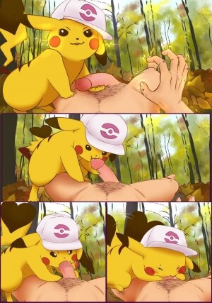 Pikachu Femdom
