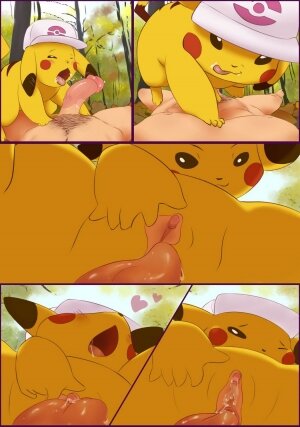 Pikachu Femdom - Page 2
