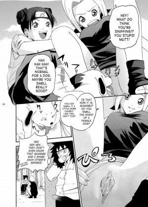 Kunoichi Hatsujouchuu!! - Page 4